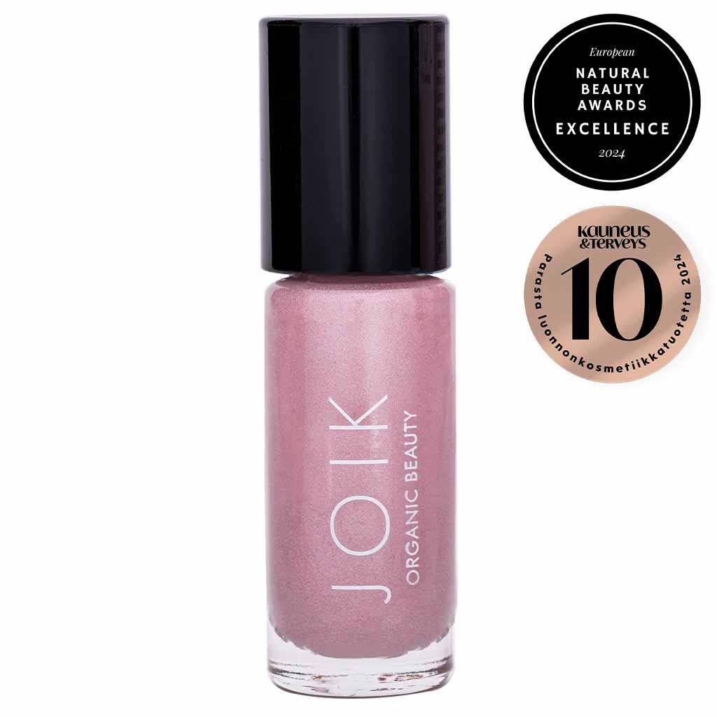 JOIK Organic Long Lasting Liquid Eye Shadow 05 Pretty in Pink 4,5 ml