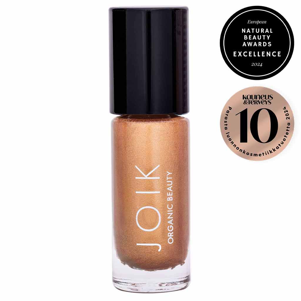 JOIK Organic Long Lasting Liquid Eye Shadow 06 Golden Goddess