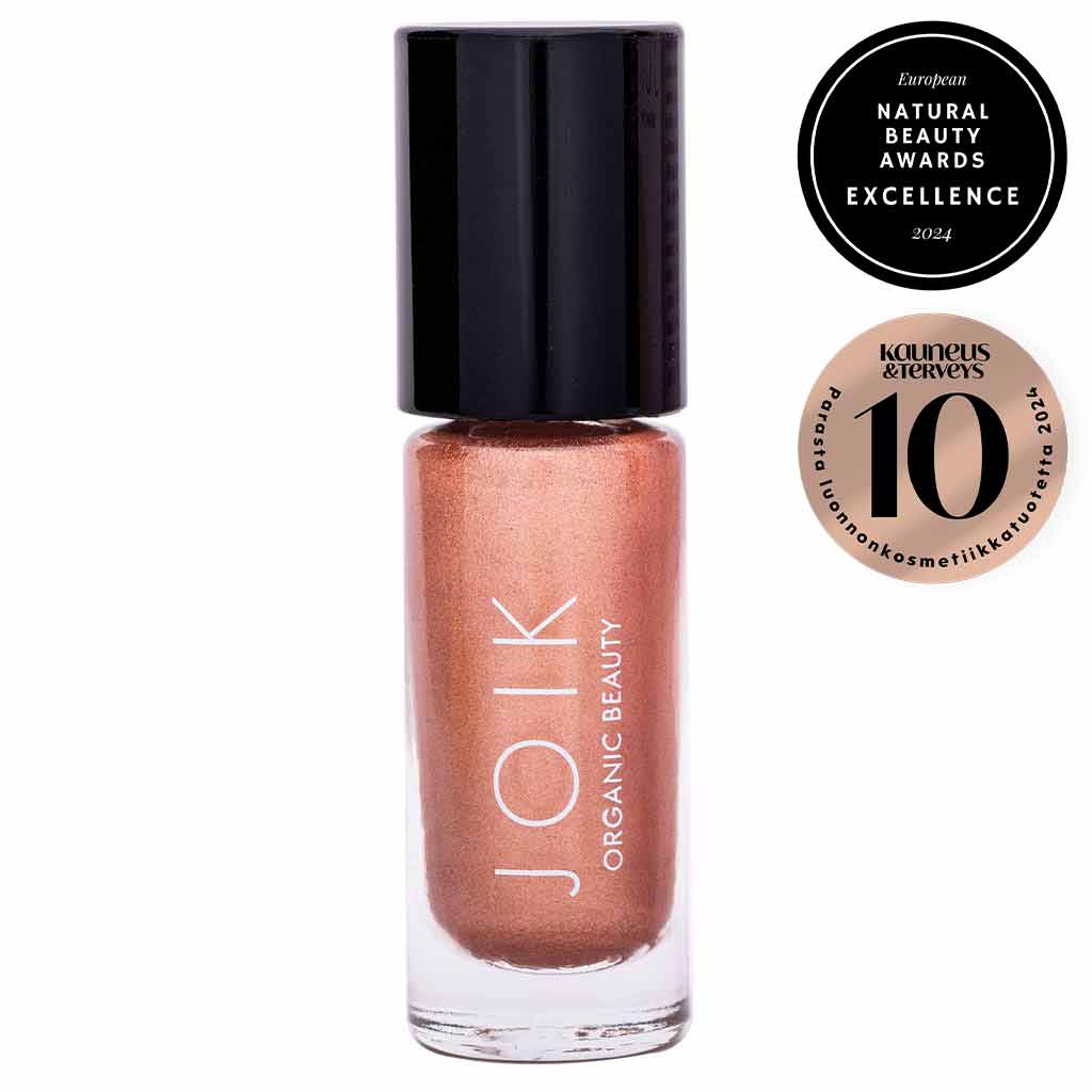 JOIK Organic Long Lasting Liquid Eye Shadow 07 Copper Glam 4,5 ml