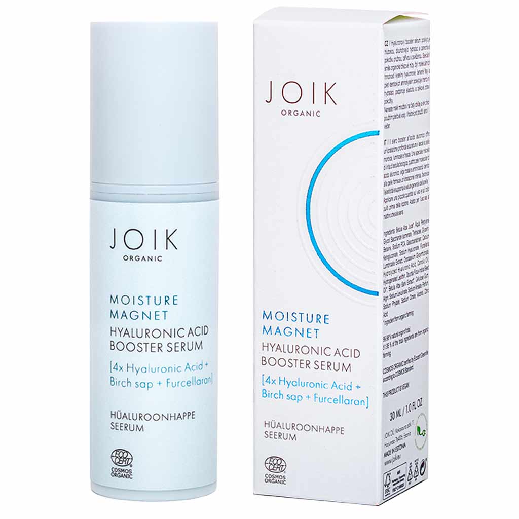 JOIK Organic Moisture Magnet Hyaluronic Acid Booster Serum 30 ml