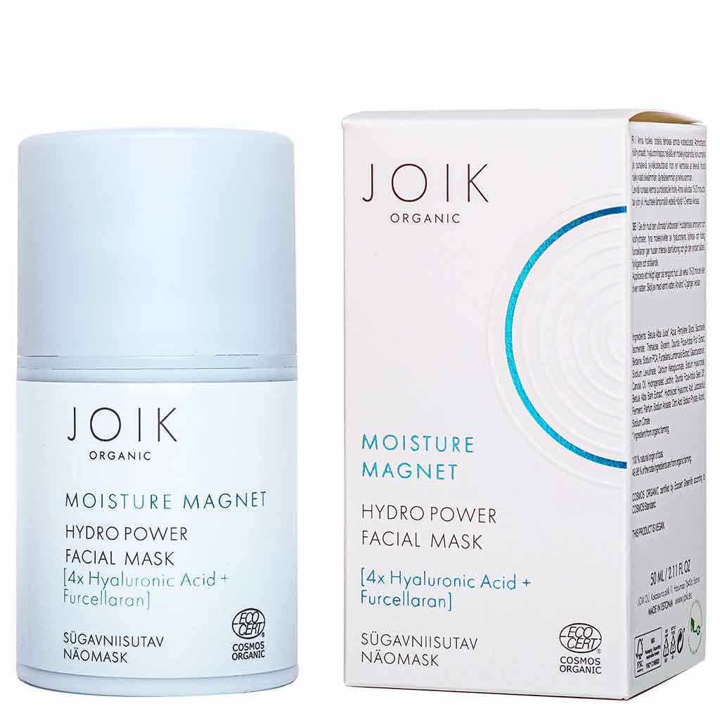 JOIK Organic Moisture Magnet Hydro Power Facial Mask Kasvonaamio 50 ml