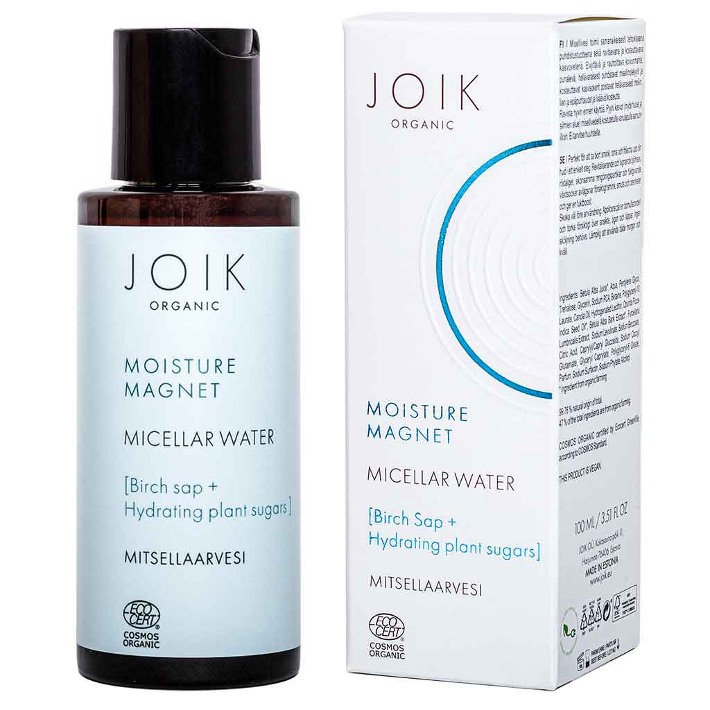 JOIK Organic Moisture Magnet Micellar Water Misellivesi 100 ml