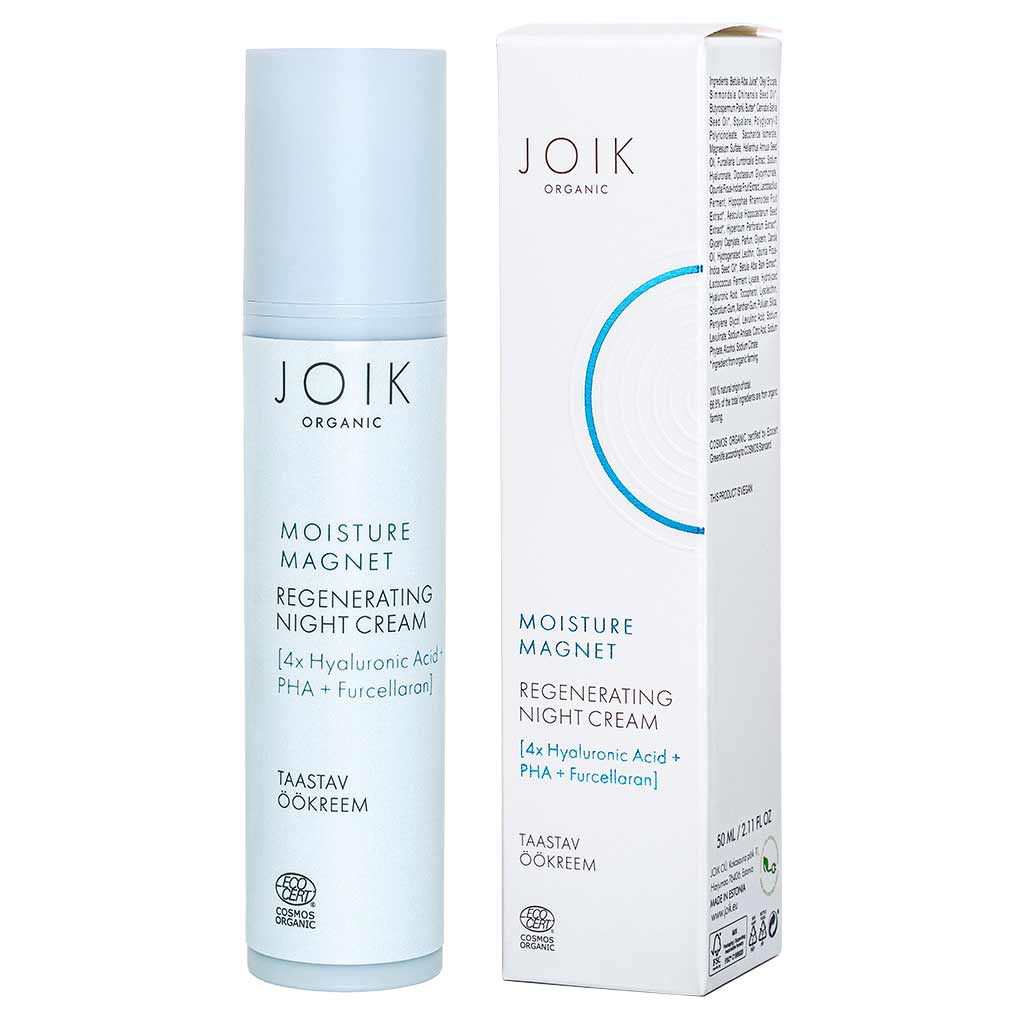 JOIK Organic Moisture Magnet Regenerating Night Cream 50 ml