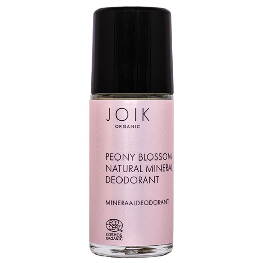 JOIK Organic Peony Blossom Natural Mineral Deodorant COS ORG 50ml