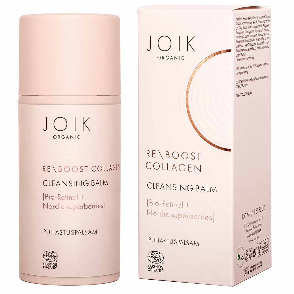 JOIK Organic Re-Boost Collagen Bio-Retinol Cleansing Balm Puhdistusbalmi 100 ml