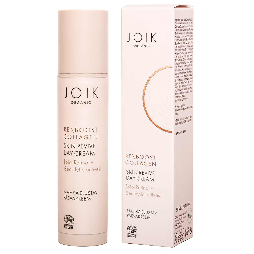 JOIK Organic Re-boost Collagen Skin Revive Day Cream Päivävoide 50 ml