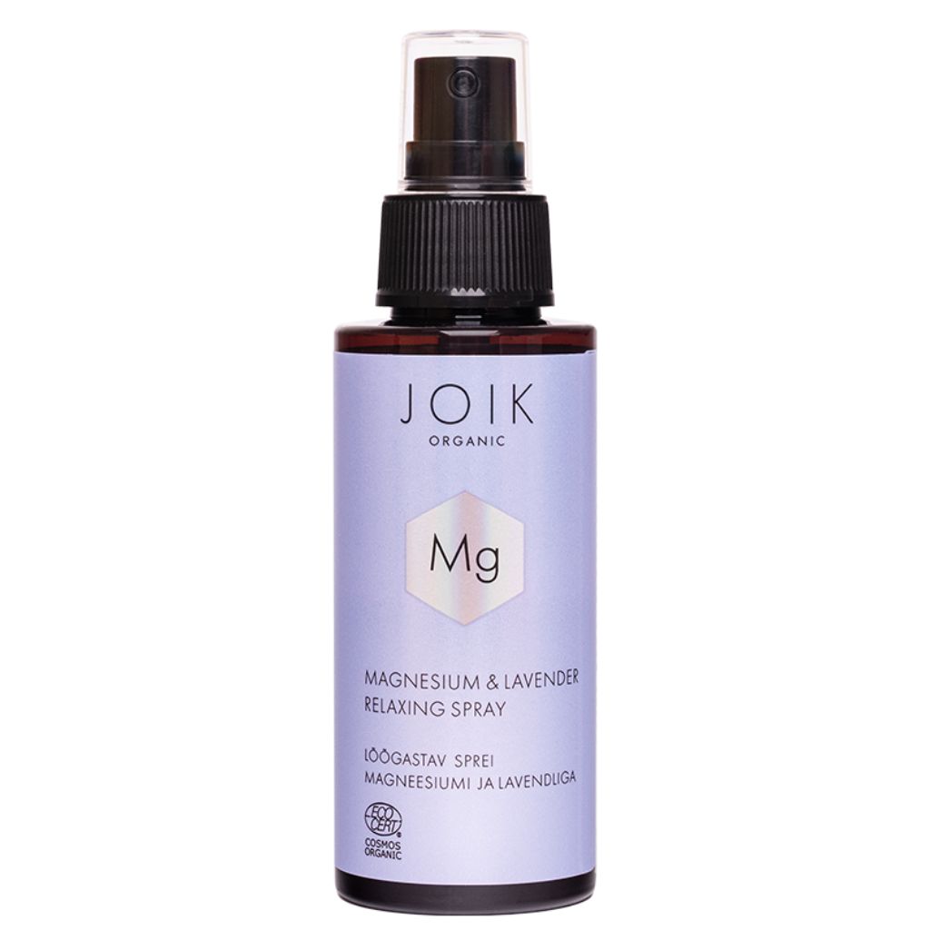 JOIK Organic Relaxing Magnesium & Lavender Foot Spray COS ORG 100ml