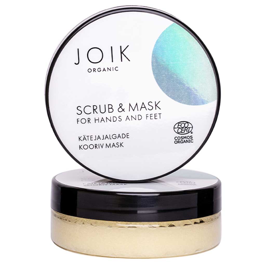 OUTLET JOIK Organic Scrub & Mask for Hands and Feet  85g *