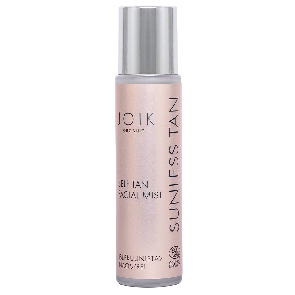JOIK Organic Sunless Tan Self Tan Facial Mist Itseruskettava Suihke Kasvoille COS ORG 50ml
