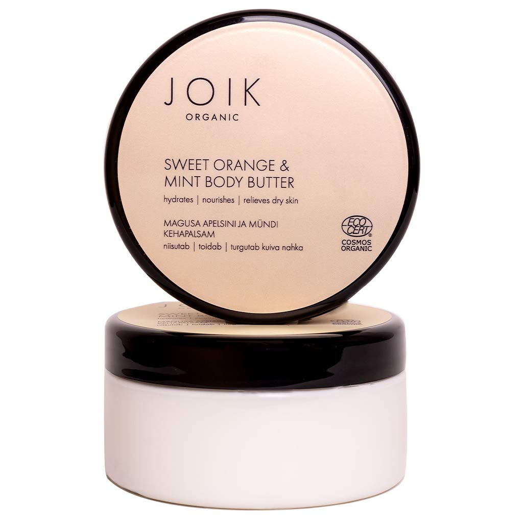 JOIK Organic Sweet Orange & Mint Body Butter 