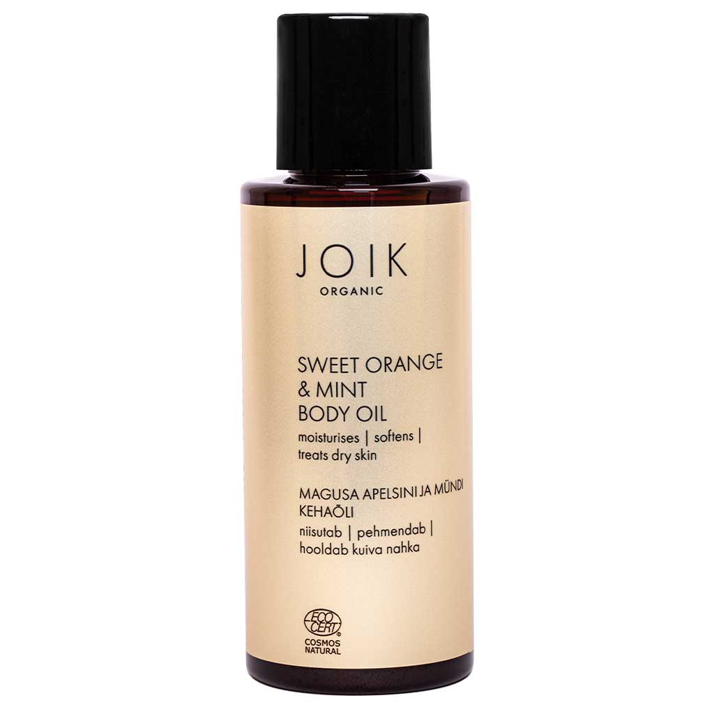 JOIK Organic Sweet Orange & Mint Body Oil COS NAT 100ml