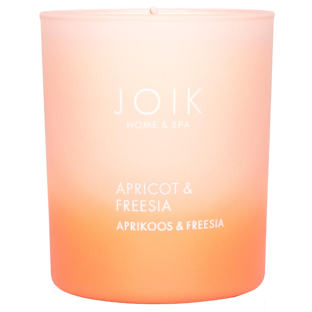 JOIK Home & SPA Tuoksukynttilä Apricot & Freesia