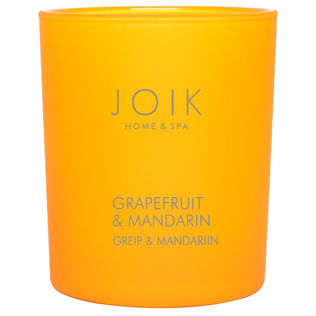 JOIK Home & SPA Doftljus Grapefruit & Mandarin
