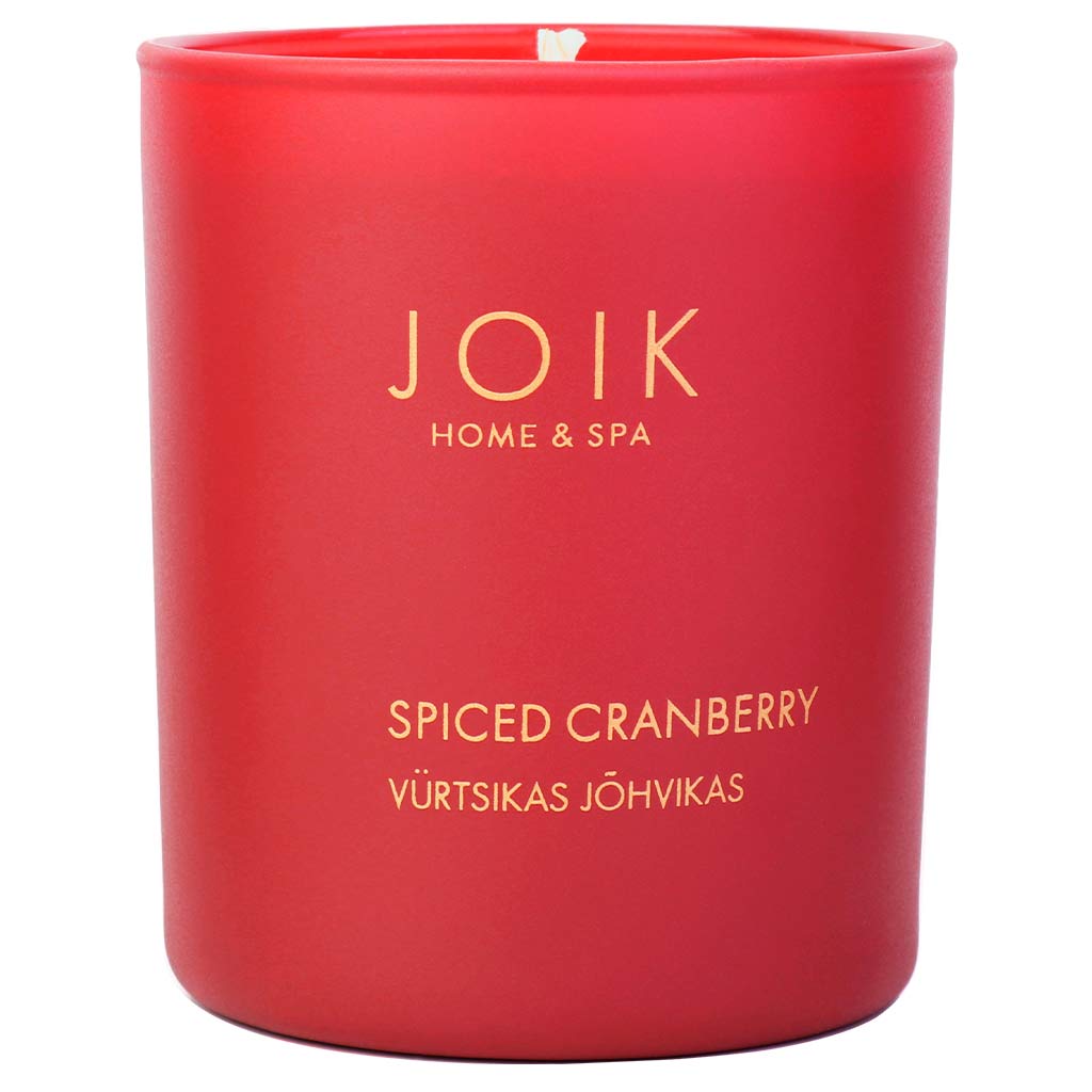 JOIK Home & SPA Doftljus Spiced Cranberry