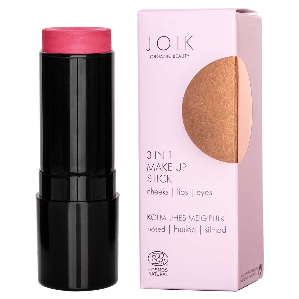 JOIK Organic Beauty 3in1 Make Up Stick 01 Blushing Pink 8,5g