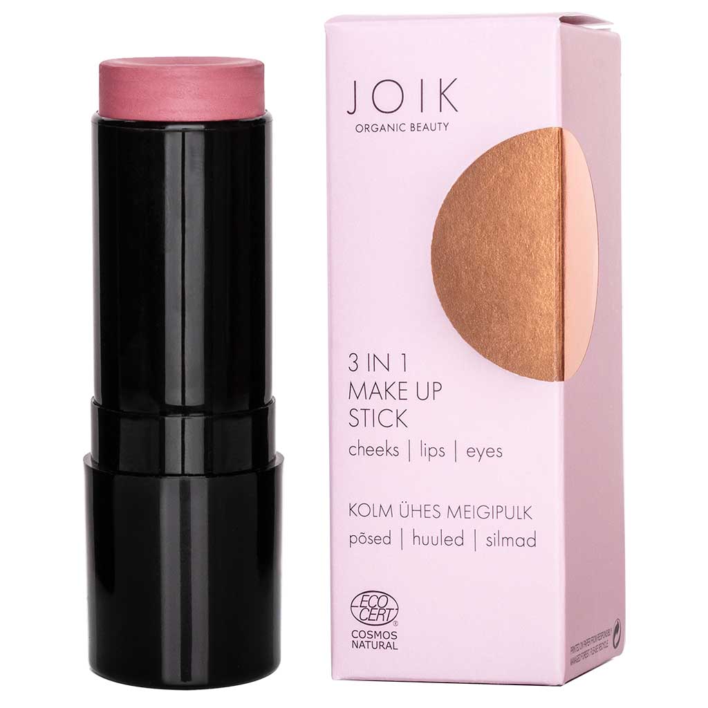 JOIK Organic Beauty 3in1 Make Up Stick 02 Mauve Magic 8,5g