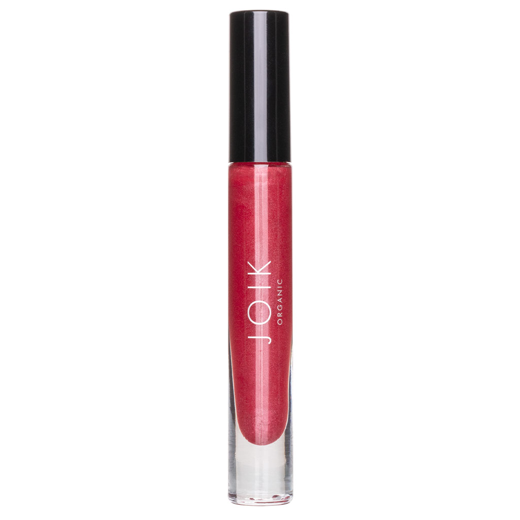 JOIK Organic Colour, Gloss & Care Lip Oil 02 Raspberry Sorbet 10 ml