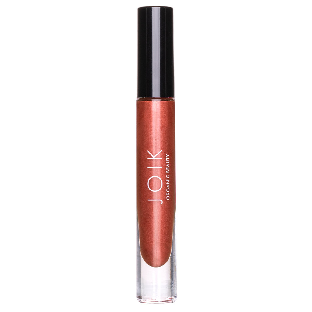 JOIK Organic Colour, Gloss & Care Lip Oil 03 Rusty Shimmer 10 ml