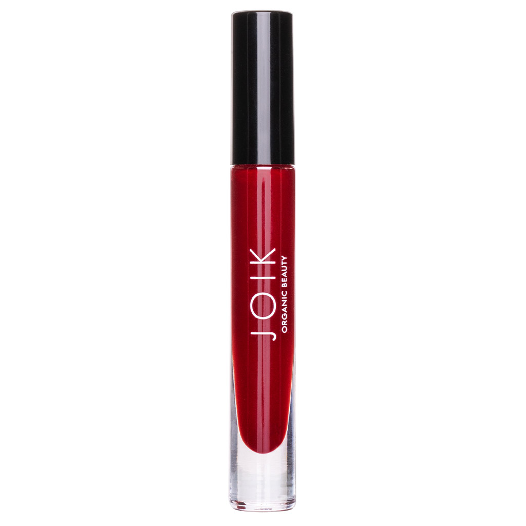 JOIK Organic Colour, Gloss & Care Lip Oil 04 Ruby Red 10 ml