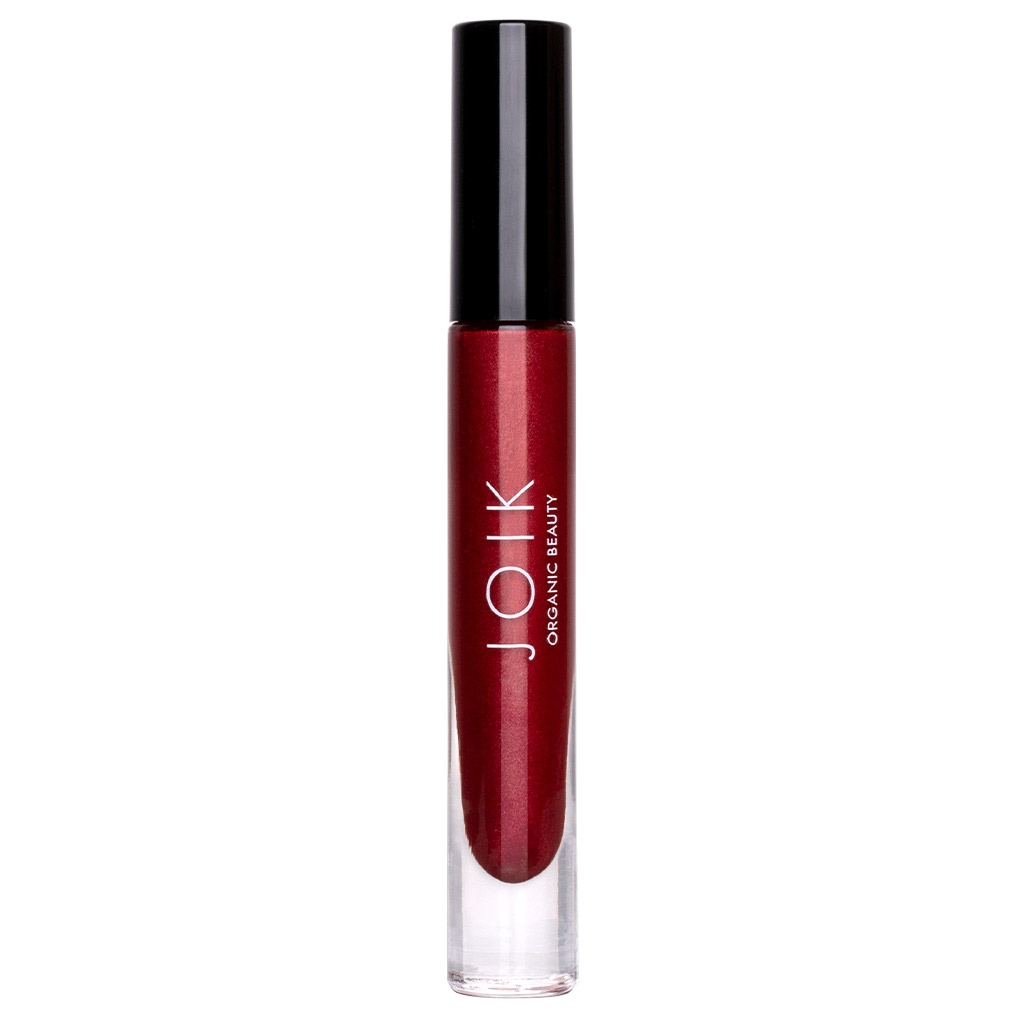 JOIK Organic Colour, Gloss & Care Lip Oil 07 Poppy Glam 10 ml 