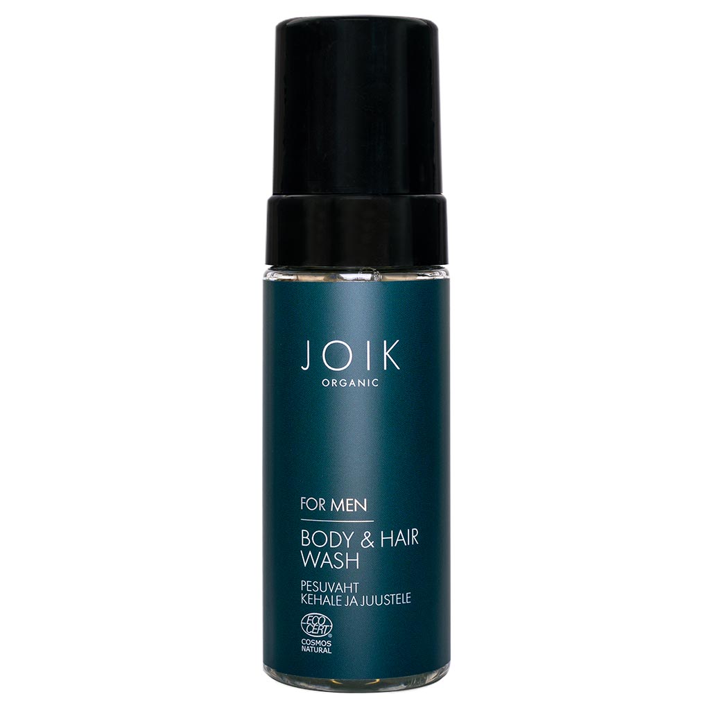 JOIK Organic for Men Body & Hair Wash Puhdistusaine hiuksille ja vartalolle150 ml