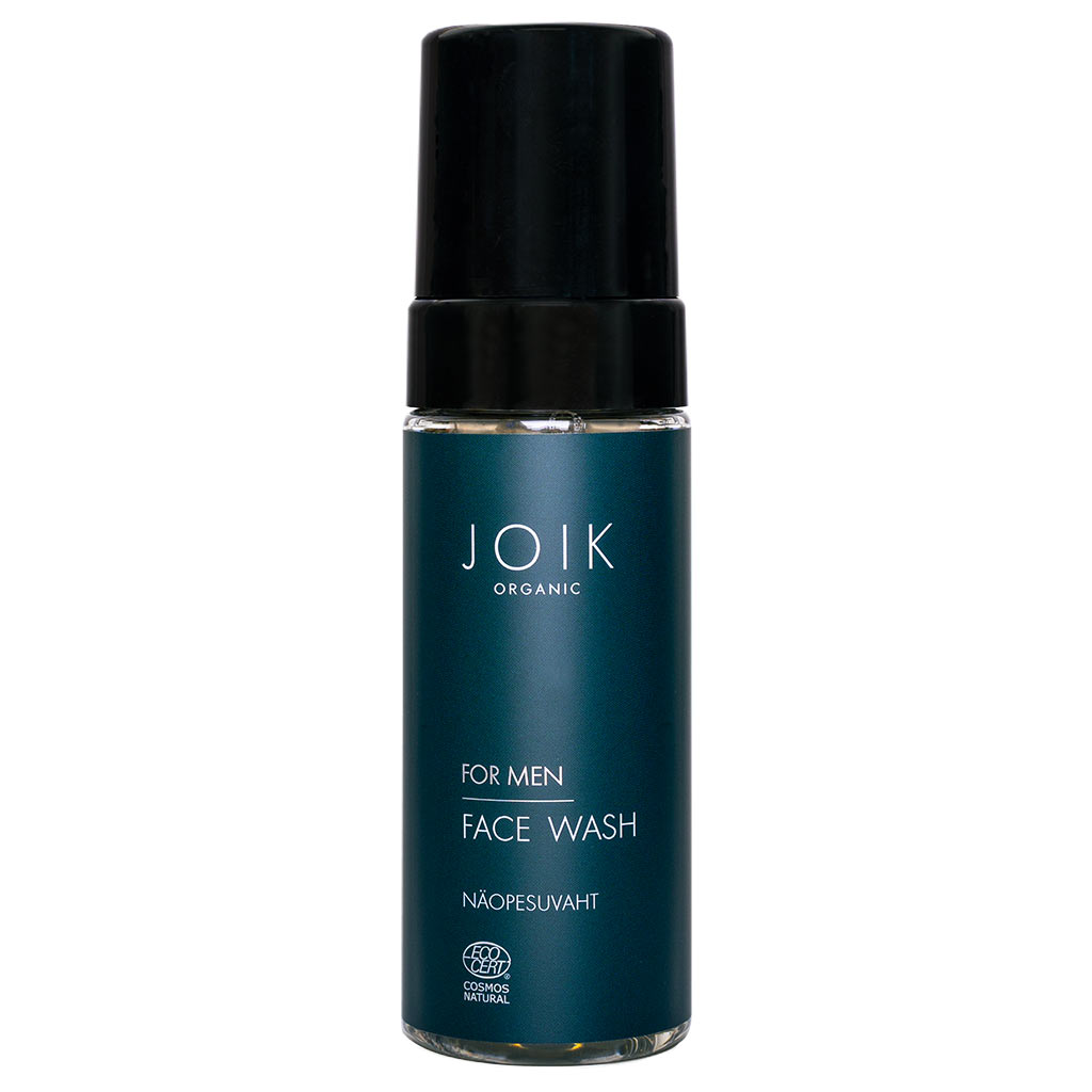 JOIK Organic for Men Face Wash Puhdistusvaahto kasvoille 150 ml