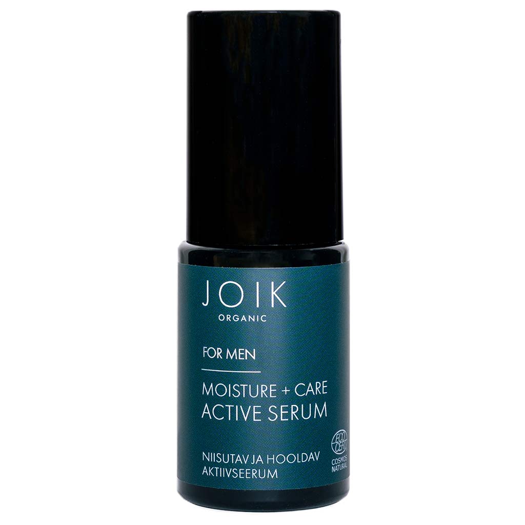 JOIK Organic for Men Moisture and Care Active Serum Kasvoseerumi 30 ml
