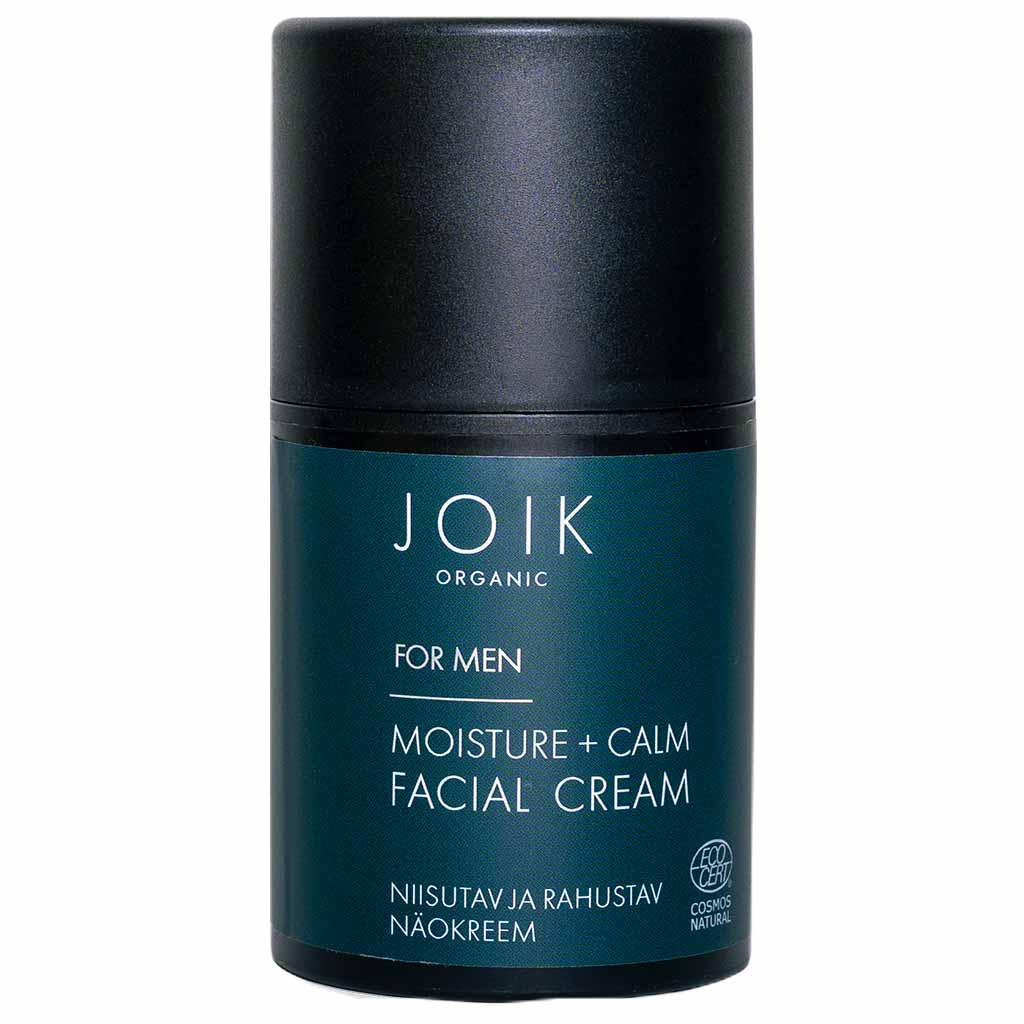 JOIK Organic for Men Moisture & Calm Facial Cream Kasvovoide 50 ml