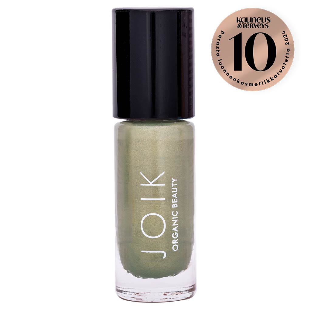 JOIK Organic Long Lasting Liquid Eye Shadow 03 Golden Green