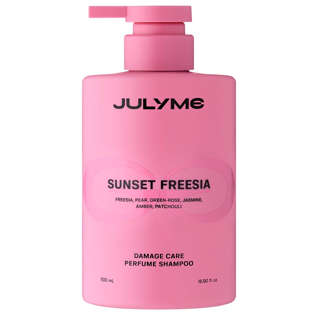 JULYME Damage Care Perfume Shampoo Sunset Freesia 500ml