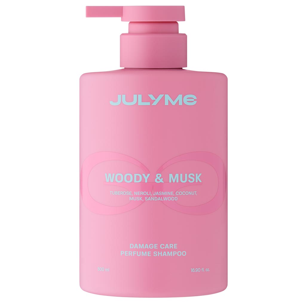 JULYME Damage Care Perfume Shampoo Woody & Musk 500ml