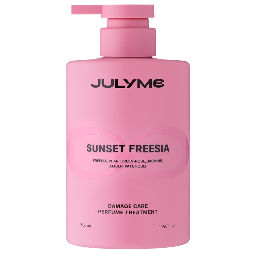 JULYME Damage Care Perfume Treatment Sunset Freesia 500ml