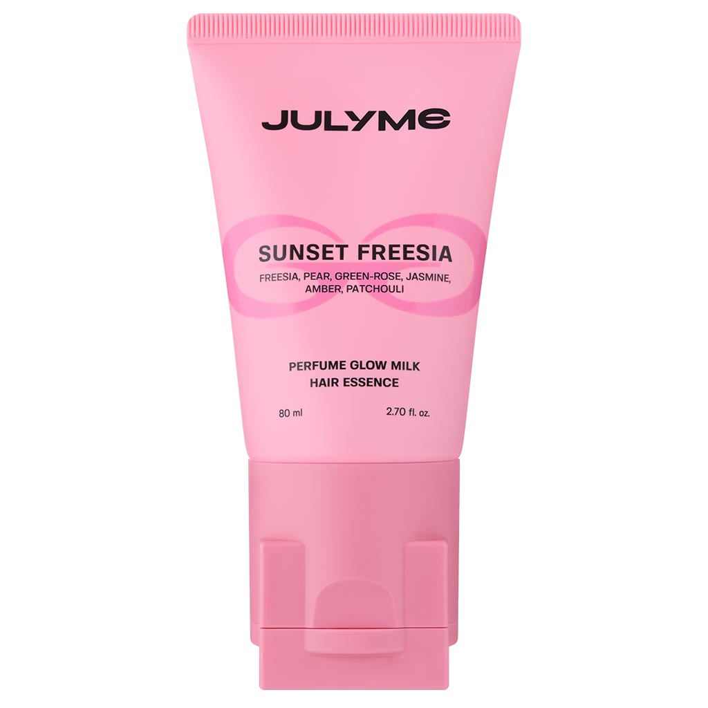 JULYME Perfume Glow Hair Milk Essence Sunset Freesia 80ml