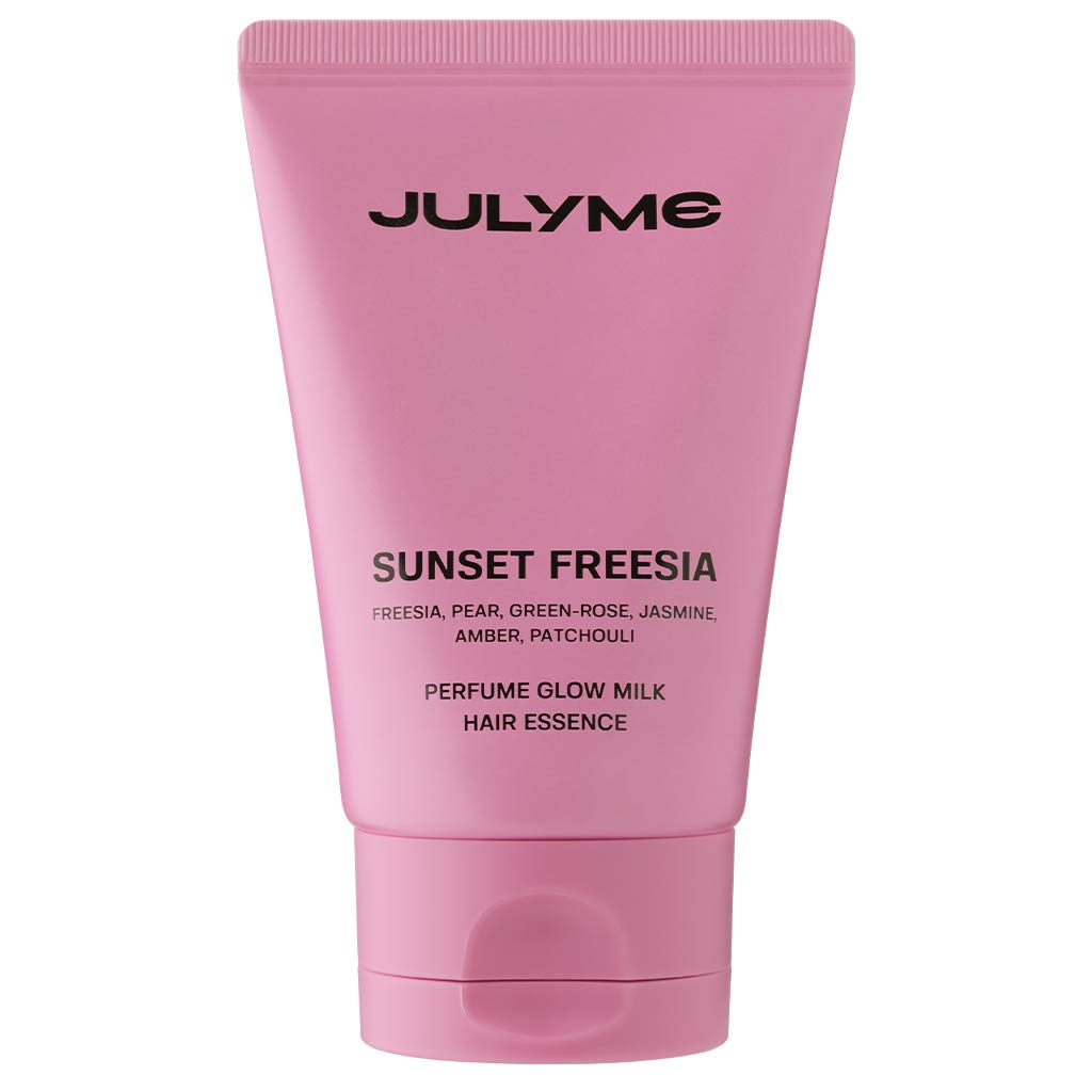 JULYME Perfume Glow Hair Milk Essence Sunset Freesia 80ml
