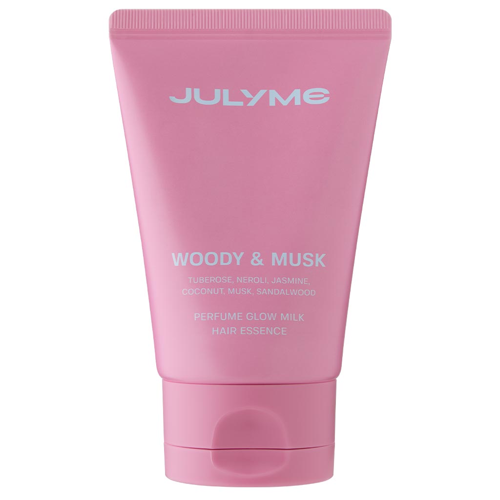 JULYME Perfume Glow Hair Milk Essence Woody & Musk 80ml