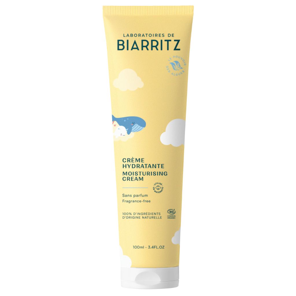 Laboratoires de Biarritz Baby Care Moisturizing Cream 100ml