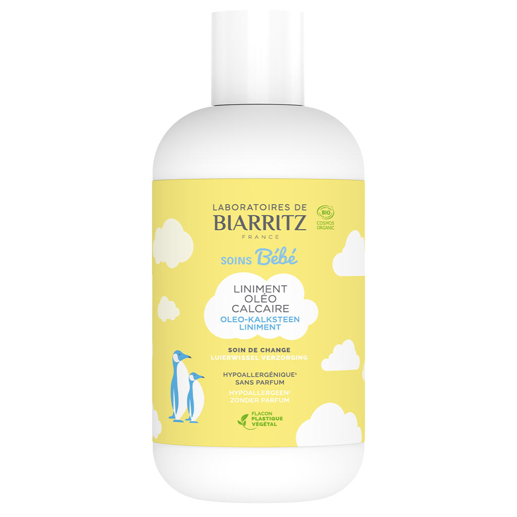 OUTLET Laboratoires de Biarritz Baby Care Oleo- Calcareous Liniment Puhdistuslinimentti 200ml *