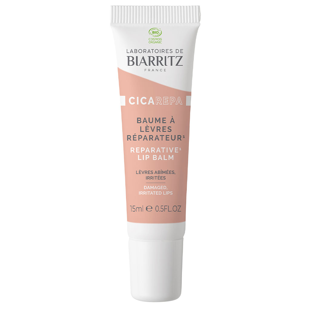 Laboratoires de Biarritz CICA REPA Reparative Lip Balm Korjaava Huulivoide 15ml