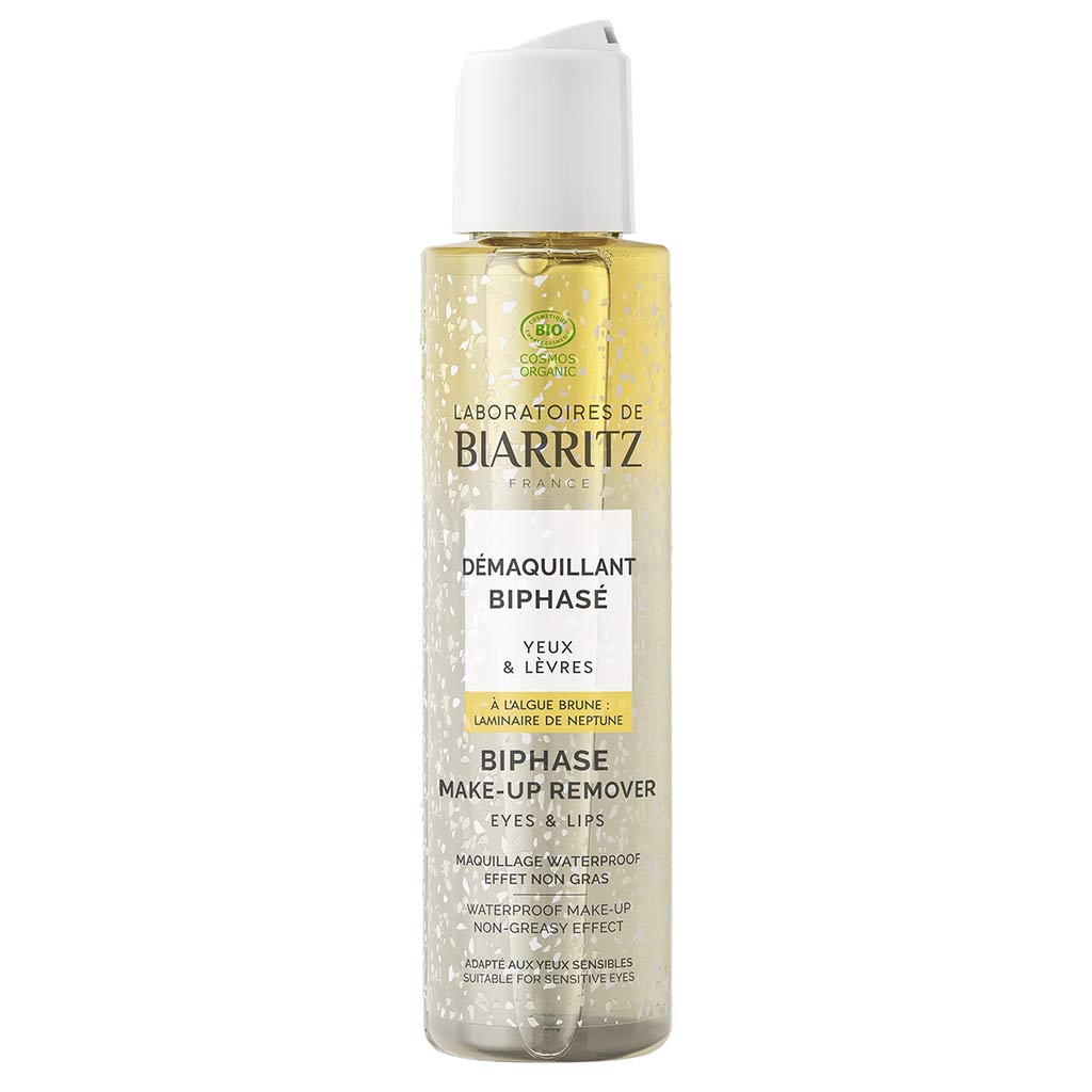 OUTLET Laboratoires de Biarritz Cleansing Care Biphase Make-up Remover Eyes & Lips Silmä- ja huulimeikinpoistoaine 125ml *