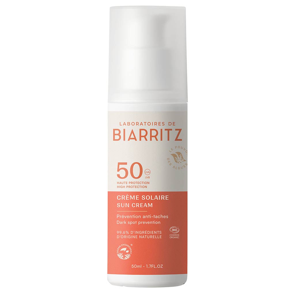 Laboratoires de Biarritz Face Sun Cream Solkräm för Ansikte SPF50 50ml