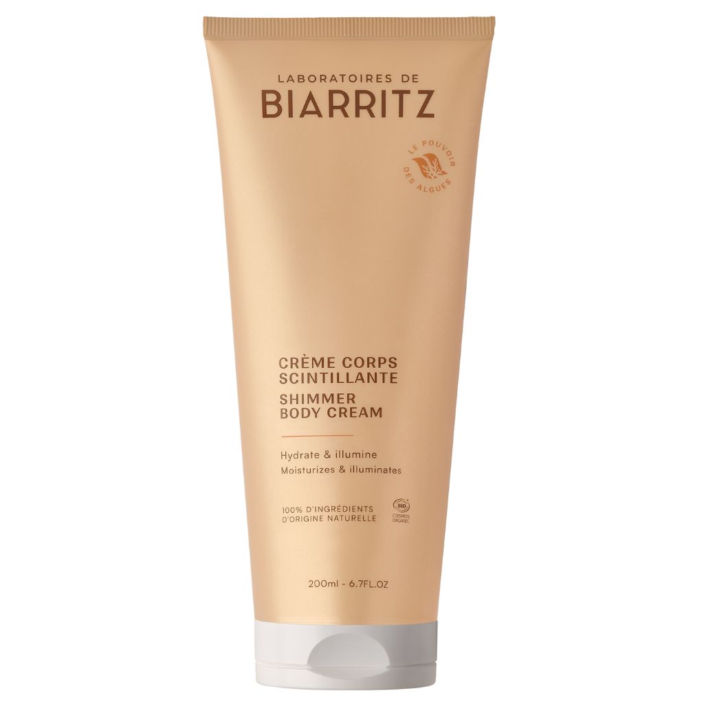 Laboratoires de Biarritz Shimmer Body Cream Vartalovoide 200ml