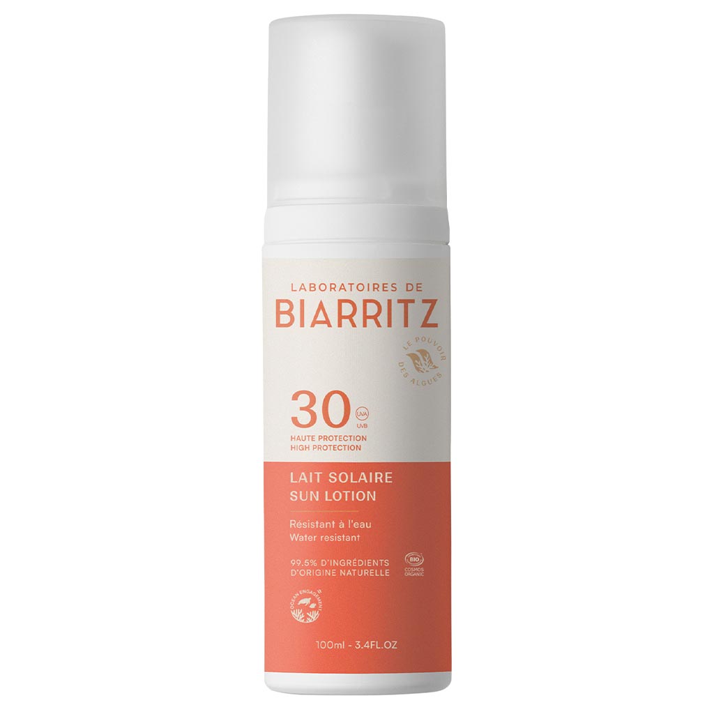 Laboratoires de Biarritz Sun Lotion Aurinkosuojaemulsio SPF30 100ml