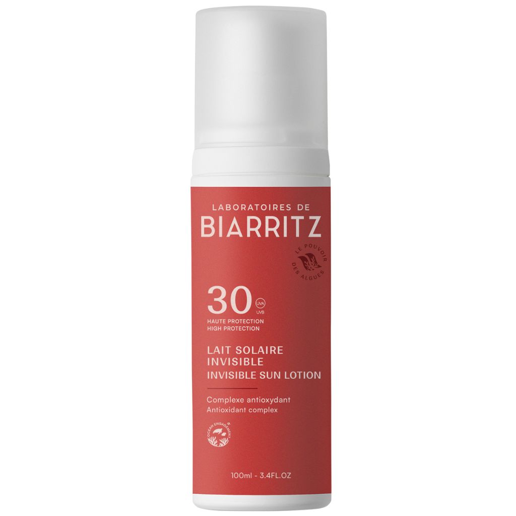 Laboratoires de Biarritz Suncare Invisible Lotion SPF30 100ml