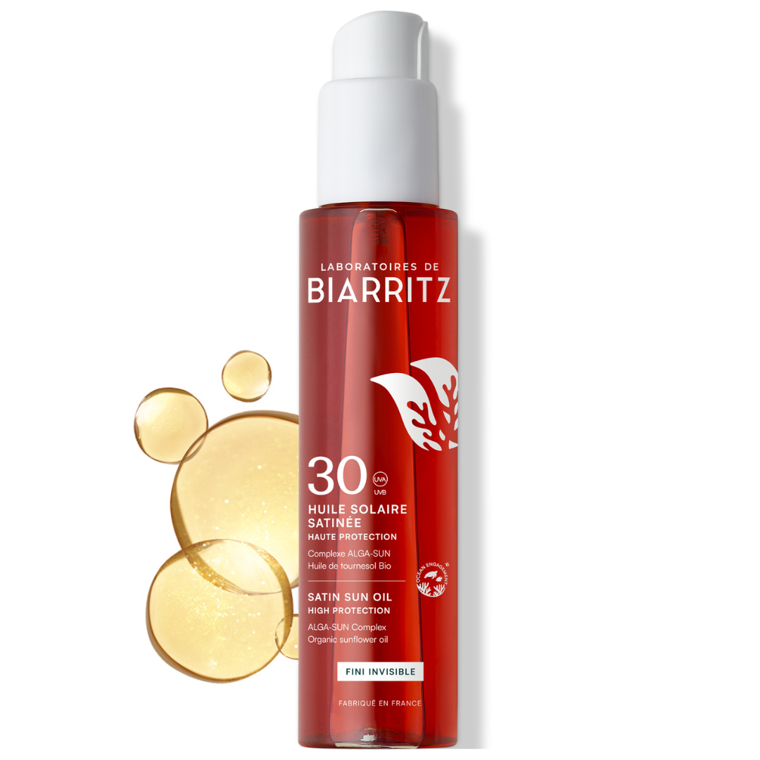 Laboratoires de Biarritz Suncare Invisible Oil SPF30 125ml