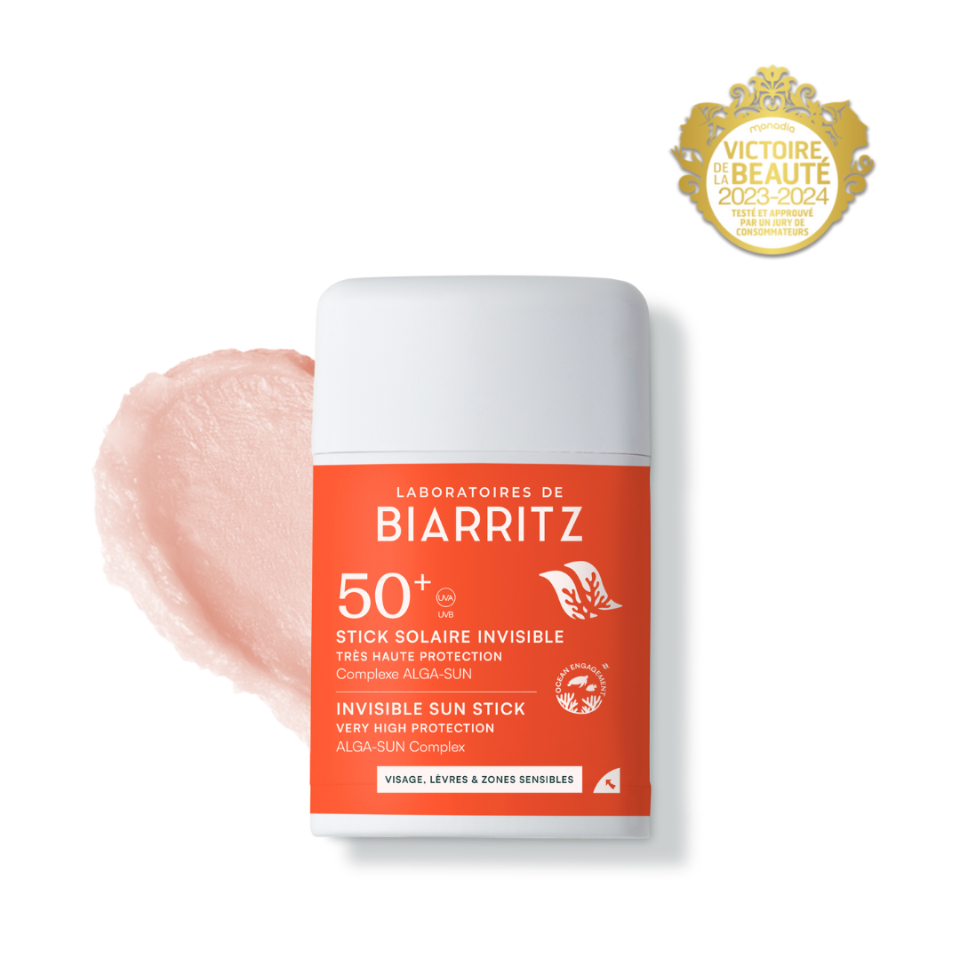 Laboratoires de Biarritz Suncare Invisible Sun Stick SPF50+ 10g