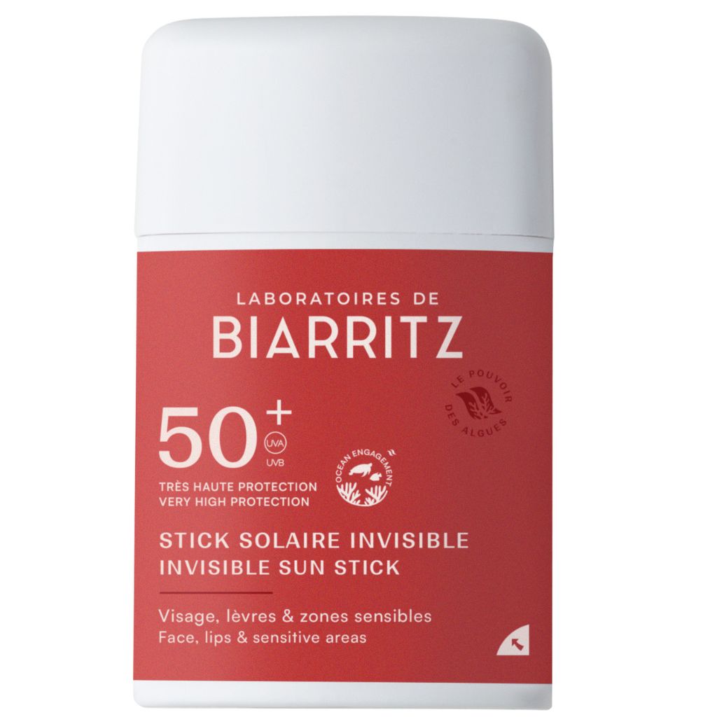 Laboratoires de Biarritz Suncare Invisible Sun Stick SPF50+ 10g