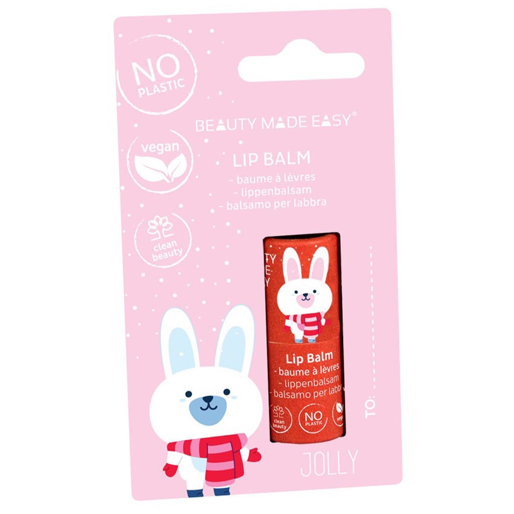 (kausimaku) Beauty Made Easy Vegan Papertube Lip Balm Huulivoide Jolly