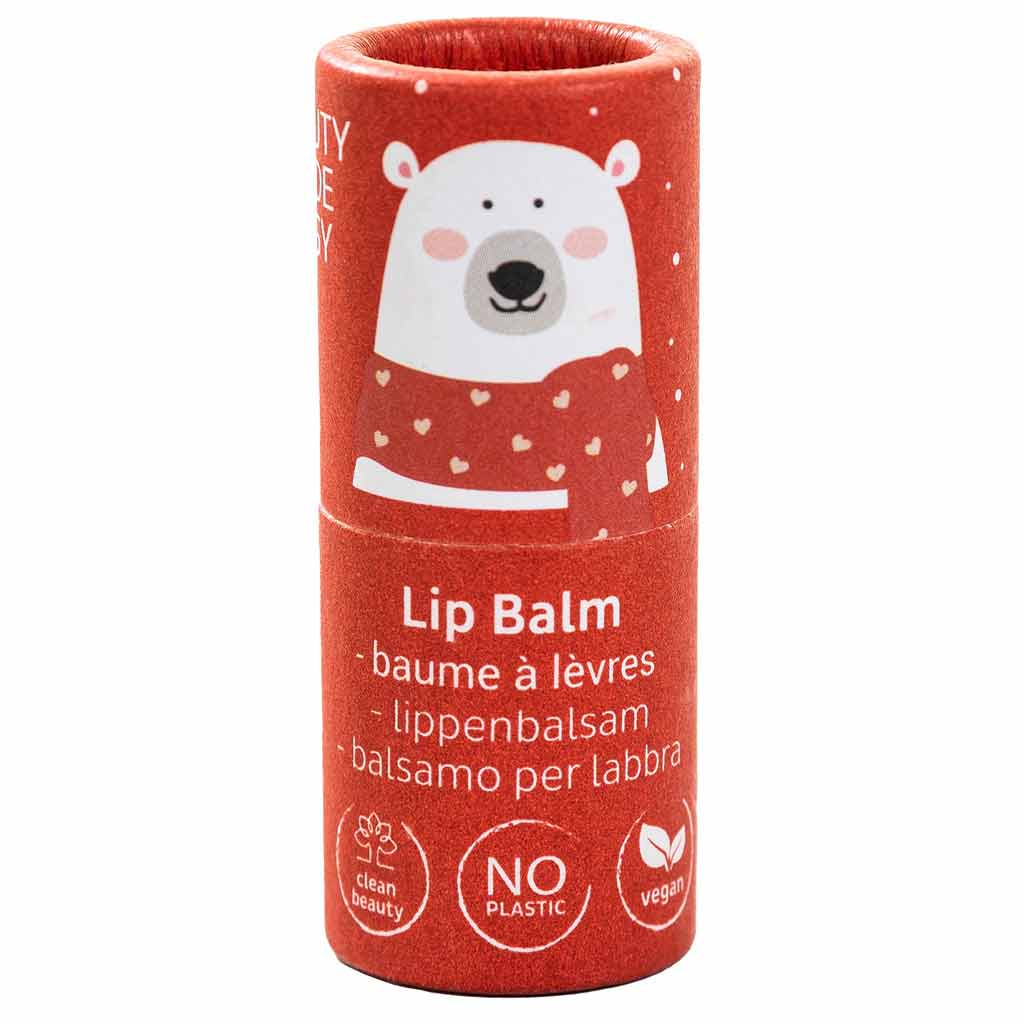 (kausimaku) Beauty Made Easy Vegan Papertube Lip Balm Huulivoide Merry