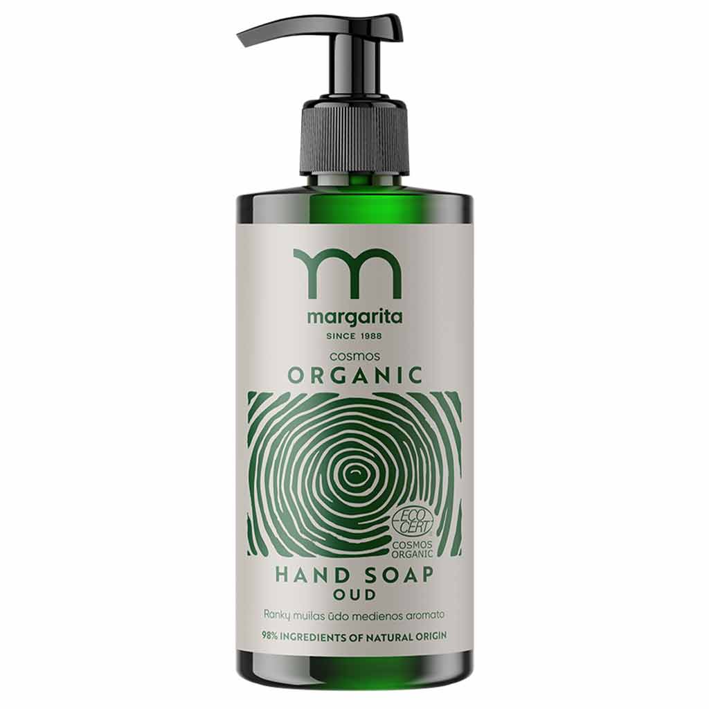 Margarita Oudwood Hand Soap 300ml