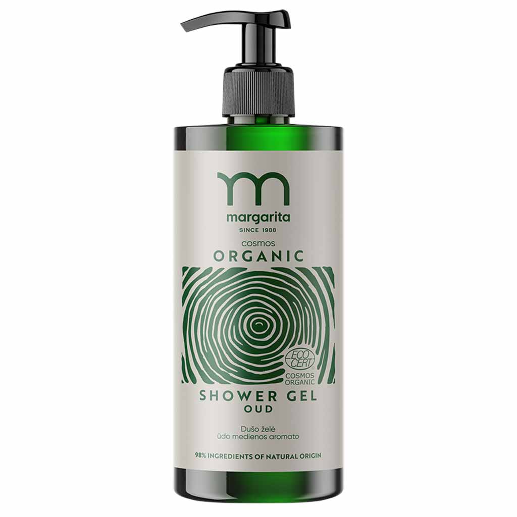 Margarita Oudwood Shower Gel Suihkugeeli 400 ml 